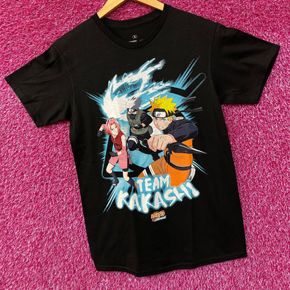 Naruto Shippuden Team Kakashi Anime T-Shirt Small