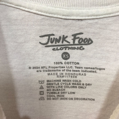 Junk Food Clothing NFL Cincinnati Bengals Helmet Logo T-Shirt XS