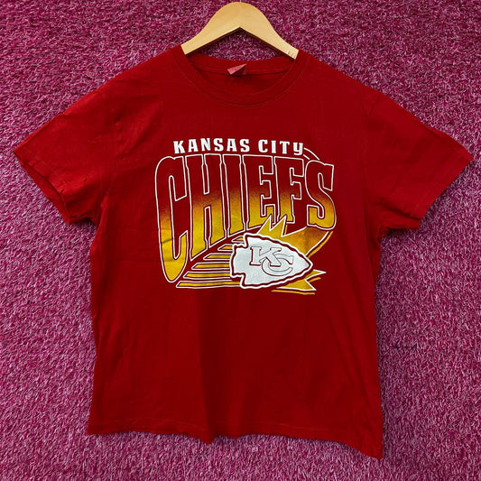 Junk Food Clothing Kansas City Chiefs Women's Graphic T-Shirt Large