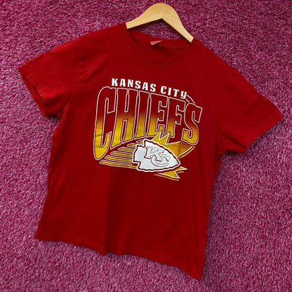 Junk Food Clothing Kansas City Chiefs Women's Graphic T-Shirt Large