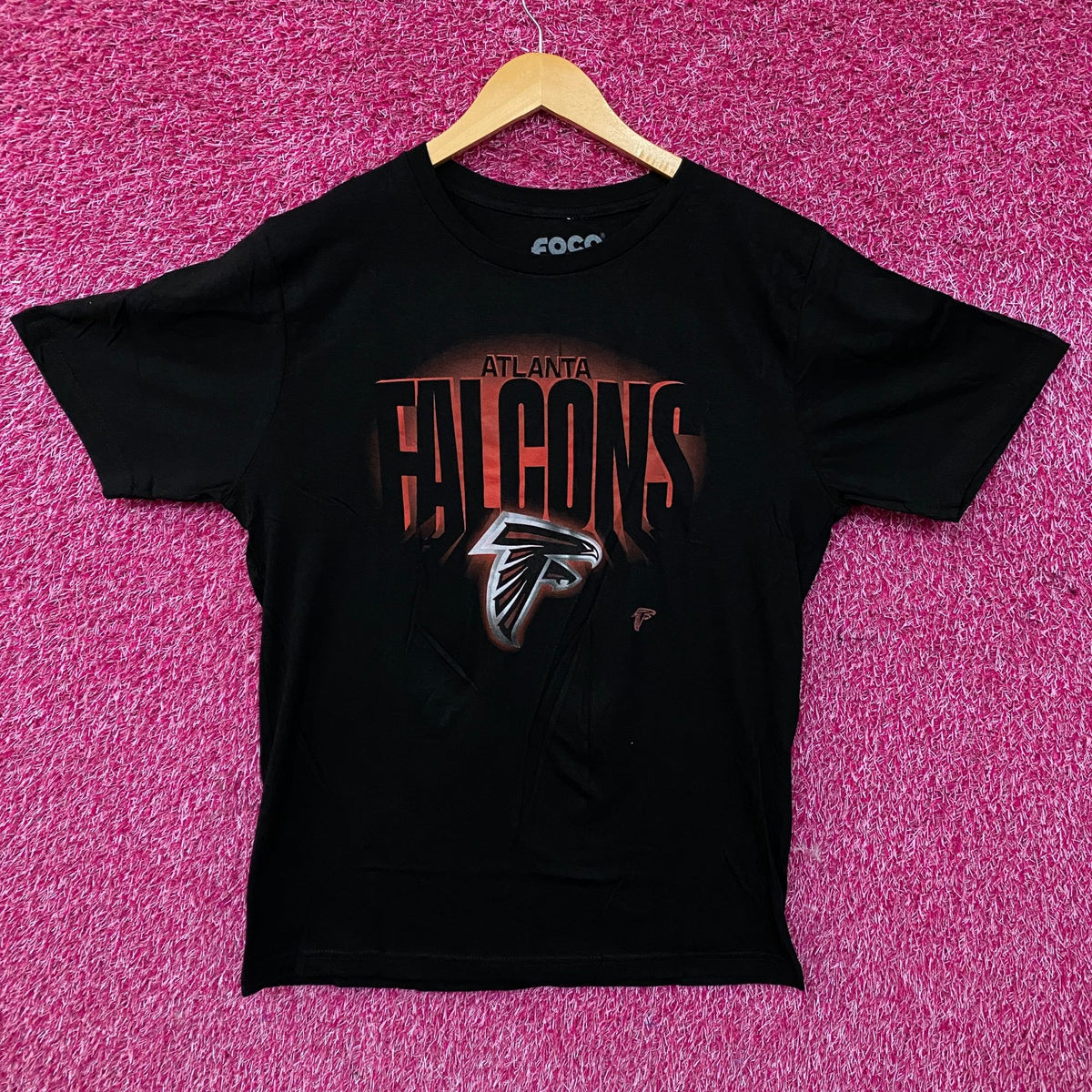 FOCO NFL Atlanta Falcons Team Logo Graphic T-Shirt Medium