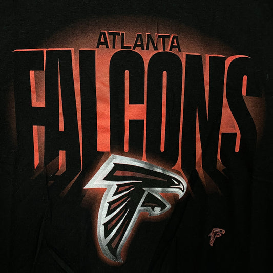 FOCO NFL Atlanta Falcons Team Logo Graphic T-Shirt Medium