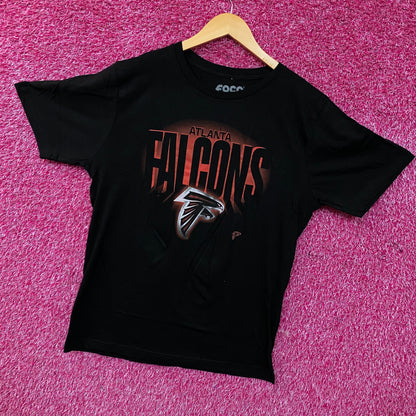 FOCO NFL Atlanta Falcons Team Logo Graphic T-Shirt Medium