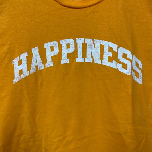 Junk Food Happiness Arch Graphic T-Shirt Large