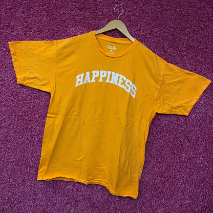 Junk Food Happiness Arch Graphic T-Shirt Large