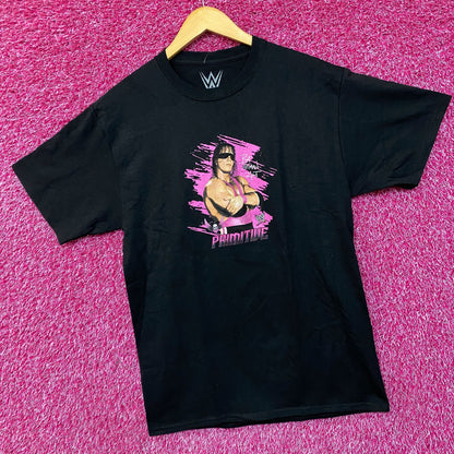 WWE X Primitive Bret Hart Hitman T-Shirt Medium