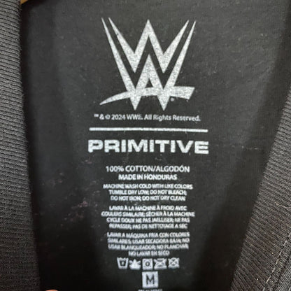 WWE X Primitive Bret Hart Hitman T-Shirt Medium