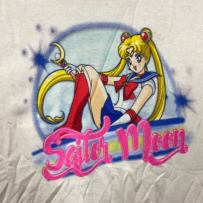 Sailor Moon Air Brush Style Anime T-Shirt XL