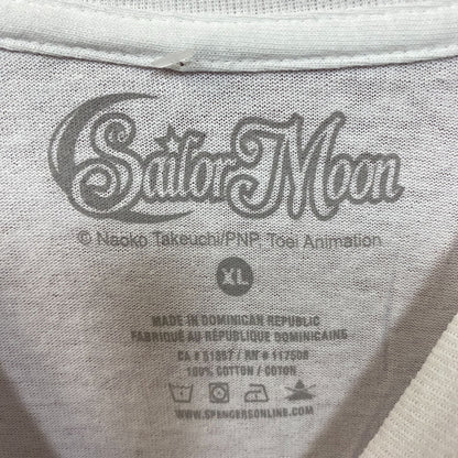 Sailor Moon Air Brush Style Anime T-Shirt XL