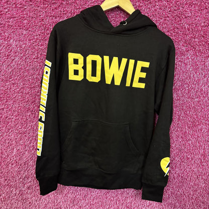 David Bowie Ziggy Stardust Black Women's Hoodie Small