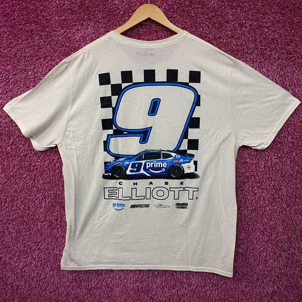 NASCAR - Chase Elliott #9 Prime - Hendrick Motorsports Graphic T-Shirt 2XL