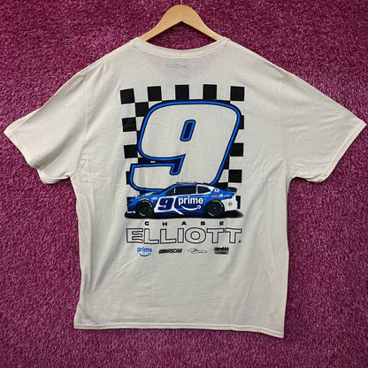 NASCAR - Chase Elliott #9 Prime - Hendrick Motorsports Graphic T-Shirt 2XL