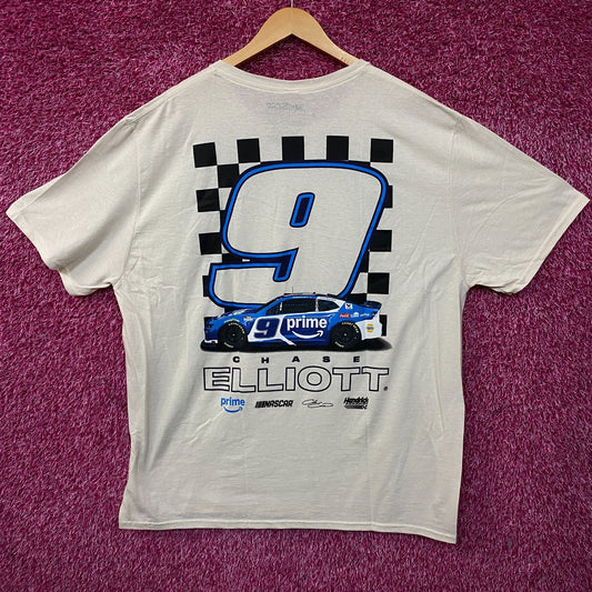 NASCAR - Chase Elliott #9 Prime - Hendrick Motorsports Graphic T-Shirt 2XL