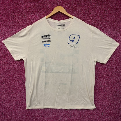 NASCAR - Chase Elliott #9 Prime - Hendrick Motorsports Graphic T-Shirt 2XL