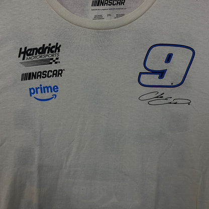 NASCAR - Chase Elliott #9 Prime - Hendrick Motorsports Graphic T-Shirt 2XL