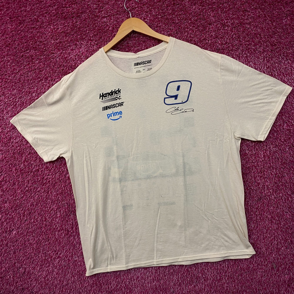 NASCAR - Chase Elliott #9 Prime - Hendrick Motorsports Graphic T-Shirt 2XL