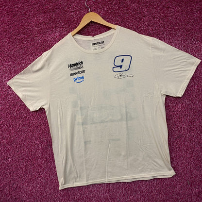 NASCAR - Chase Elliott #9 Prime - Hendrick Motorsports Graphic T-Shirt 2XL