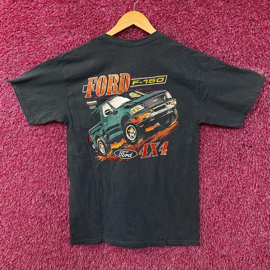 Junk Food Clothing Ford F-150 "High Tech Hauler" 4x4 Graphic T-Shirt Small