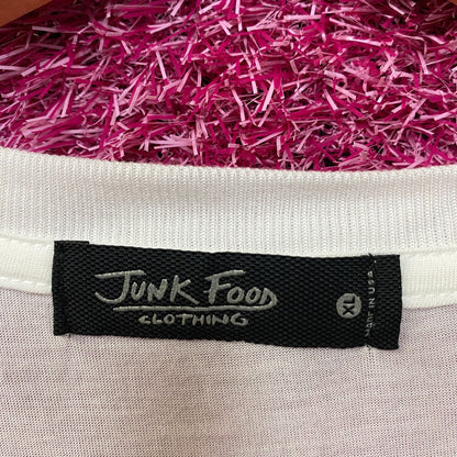 Junk Food Clothing Himalayan The Shadow Cat Retro Tissue Women's Tee XL