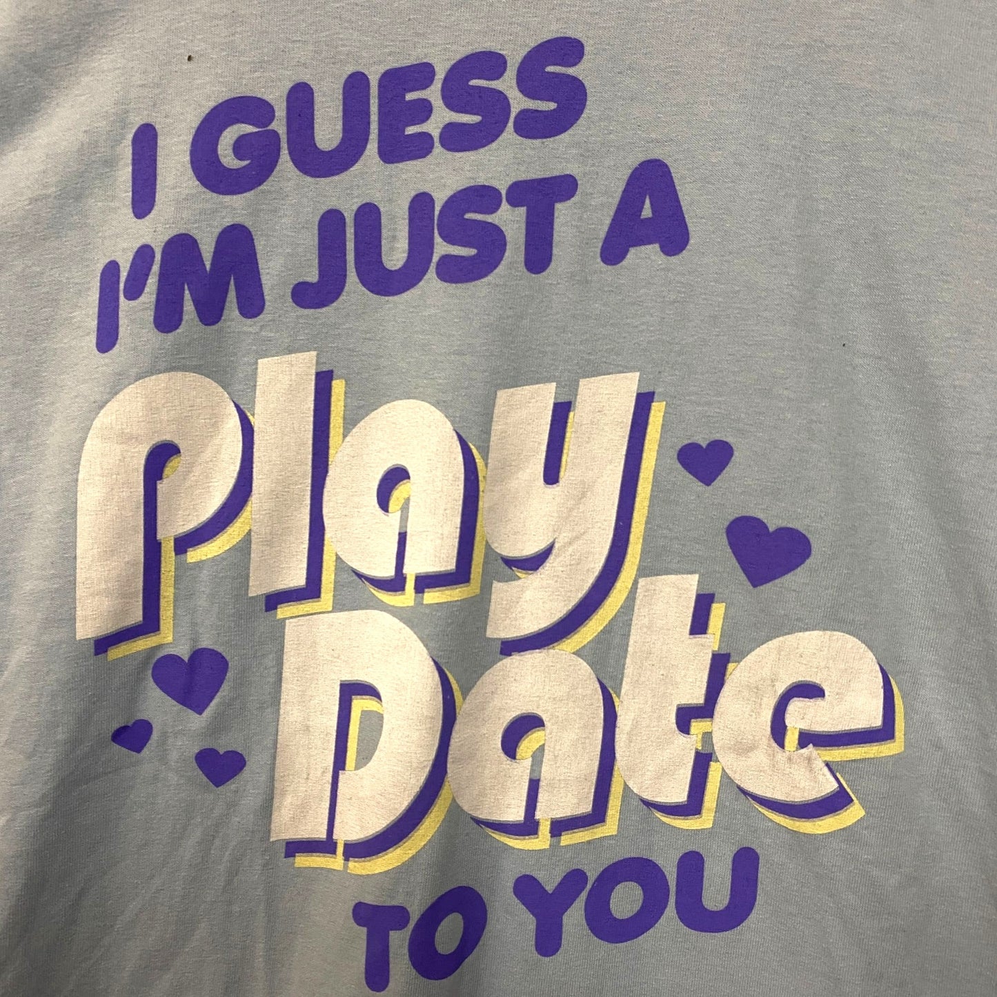 Melanie Martinez Cry Baby Play Date T-Shirt Small