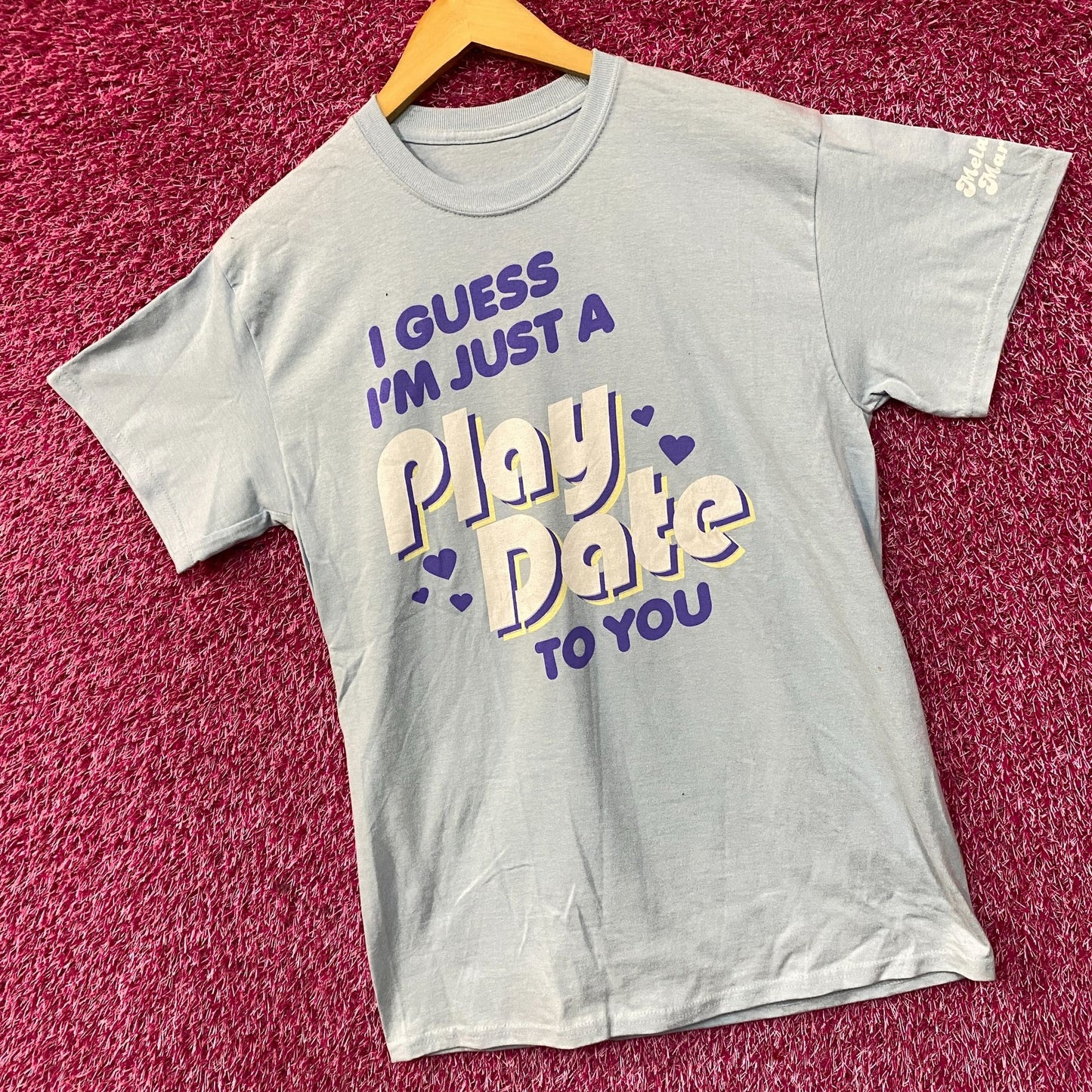 Melanie Martinez Cry Baby Play Date T-Shirt Small