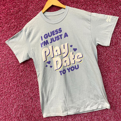 Melanie Martinez Cry Baby Play Date T-Shirt Small