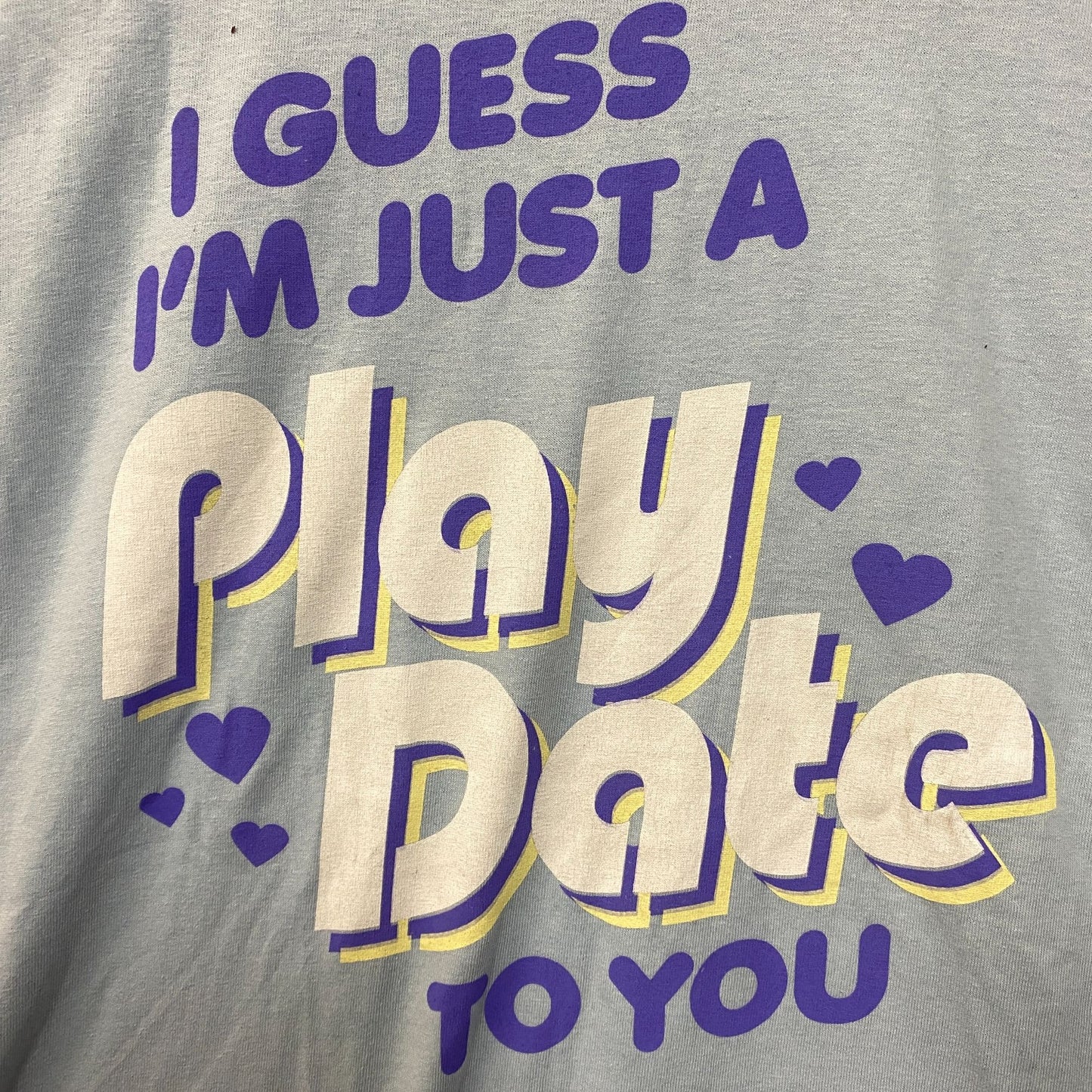 Melanie Martinez Cry Baby Play Date T-Shirt Small