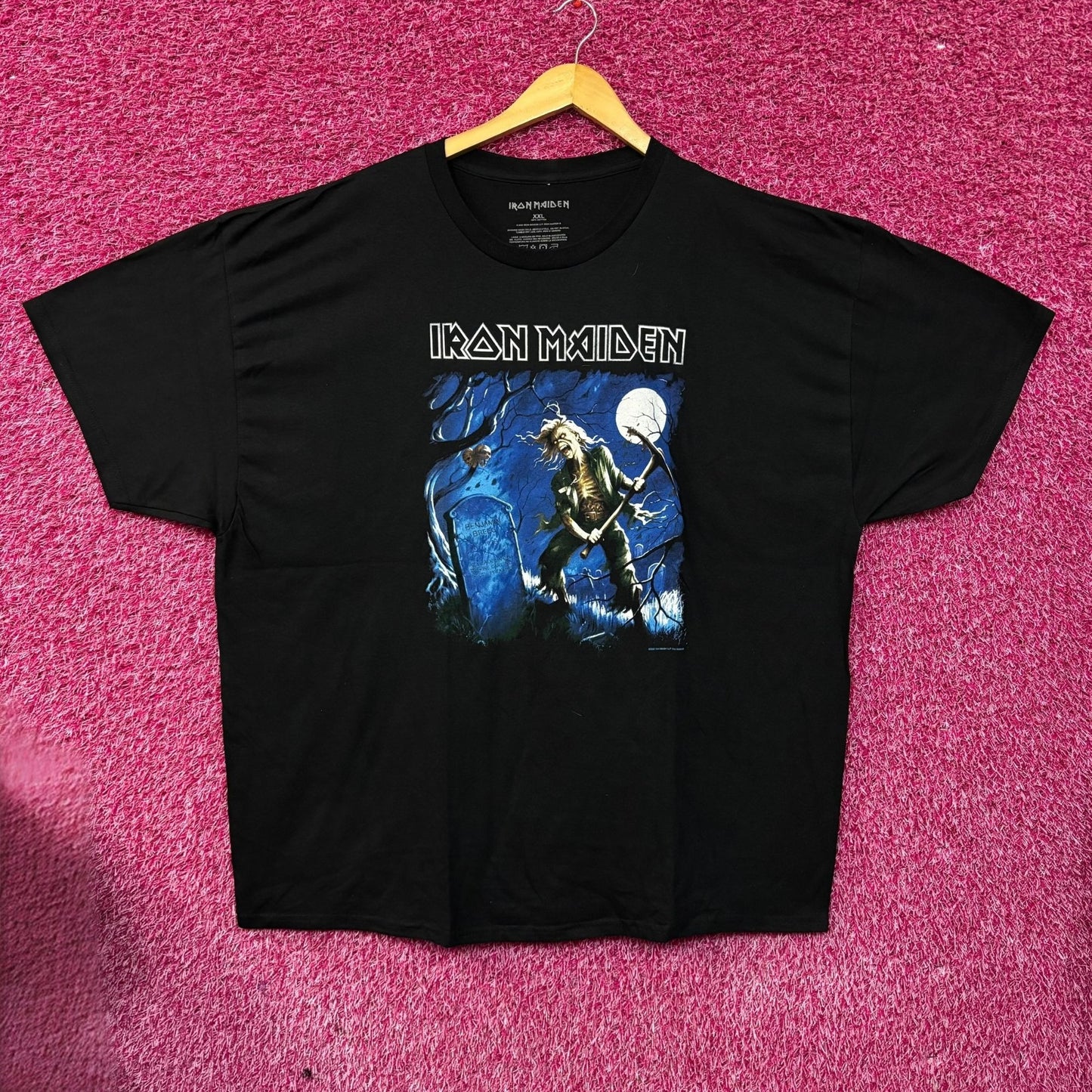 Iron Maiden The Reincarnation Of Benjamin Breeg T-shirt XXL