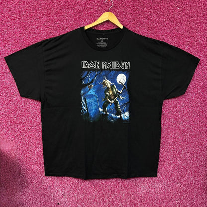Iron Maiden The Reincarnation Of Benjamin Breeg T-shirt XXL
