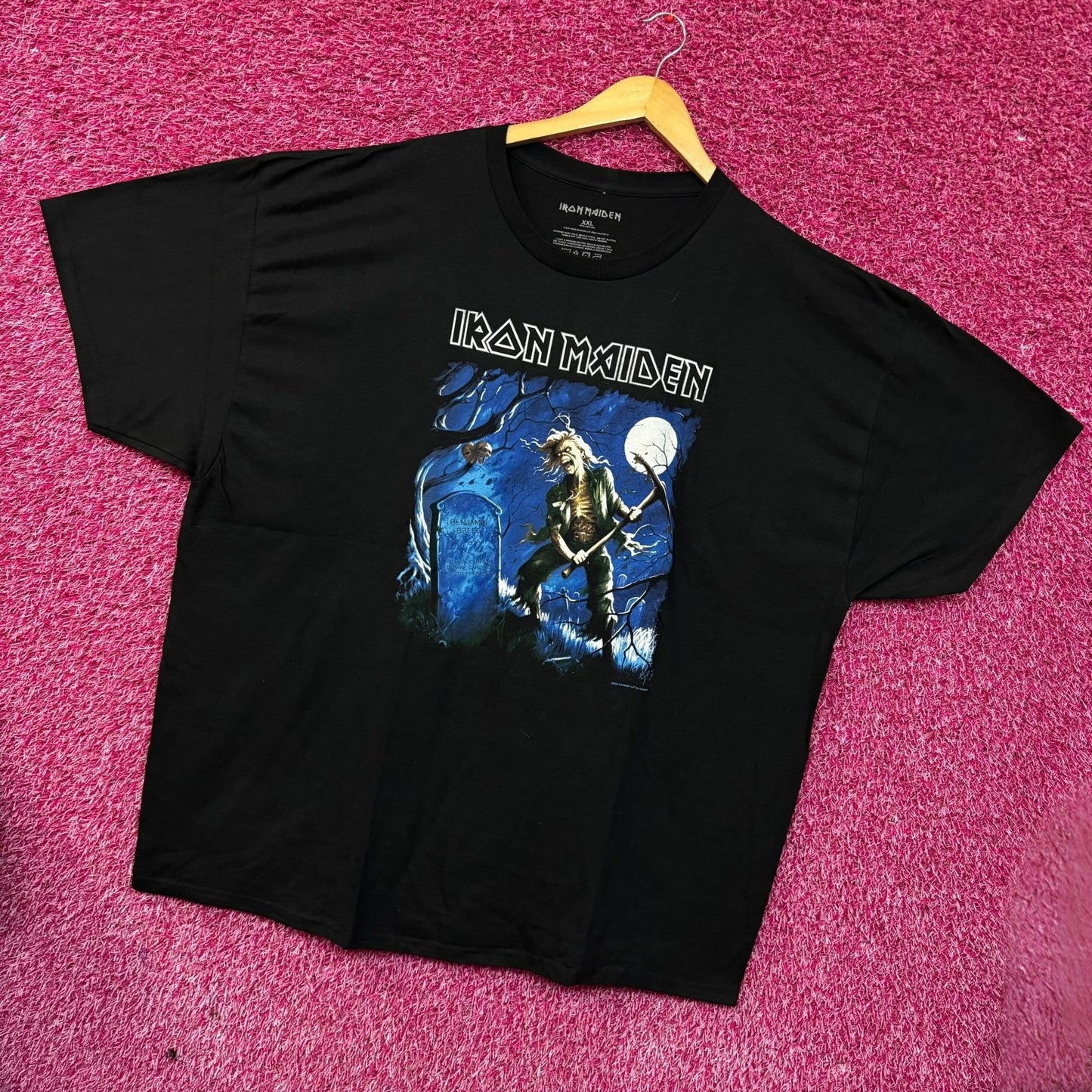 Iron Maiden The Reincarnation Of Benjamin Breeg T-shirt XXL