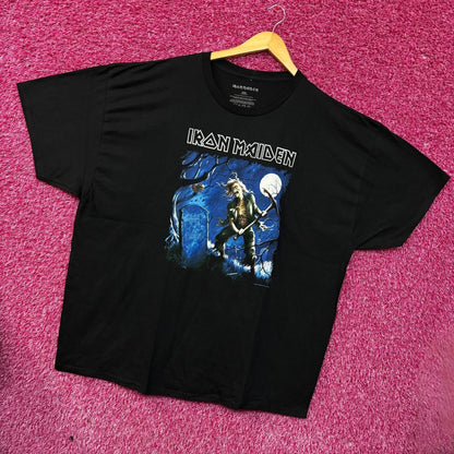 Iron Maiden The Reincarnation Of Benjamin Breeg T-shirt XXL