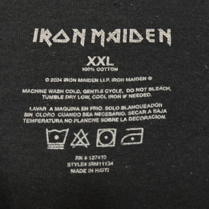 Iron Maiden The Reincarnation Of Benjamin Breeg T-shirt XXL