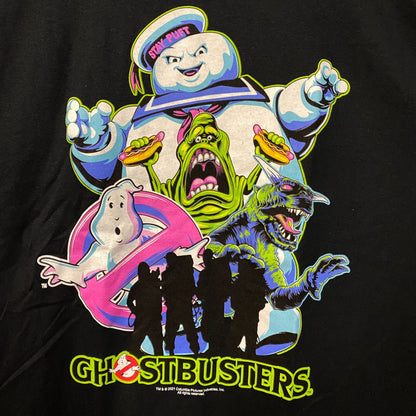 Ghostbusters Logo No Ghost Graphic Design T-Shirt large