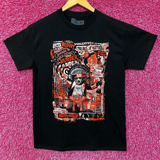 House of 1000 Corpses Murder Ride Graphic T-Shirt Medium