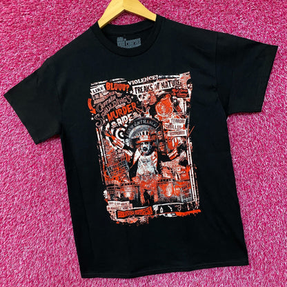 House of 1000 Corpses Murder Ride Graphic T-Shirt Medium