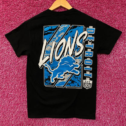 Junk Food Clothing NFL Detroit Lions Shift T-Shirt XS