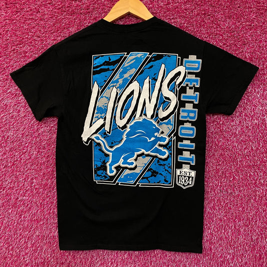 Junk Food Clothing NFL Detroit Lions Shift T-Shirt XS
