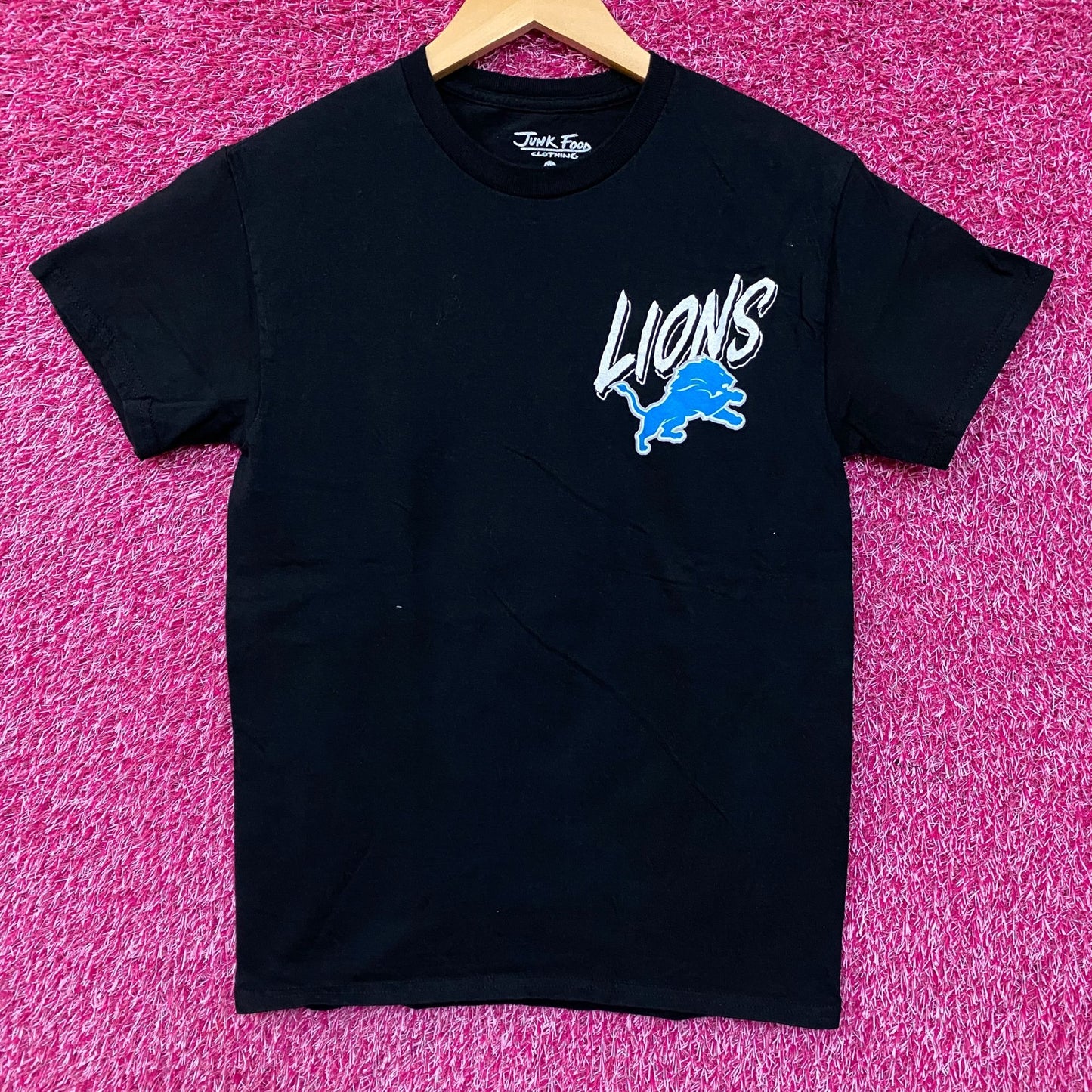 Junk Food Clothing NFL Detroit Lions Shift T-Shirt XS