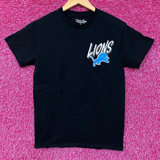 Junk Food Clothing NFL Detroit Lions Shift T-Shirt XS