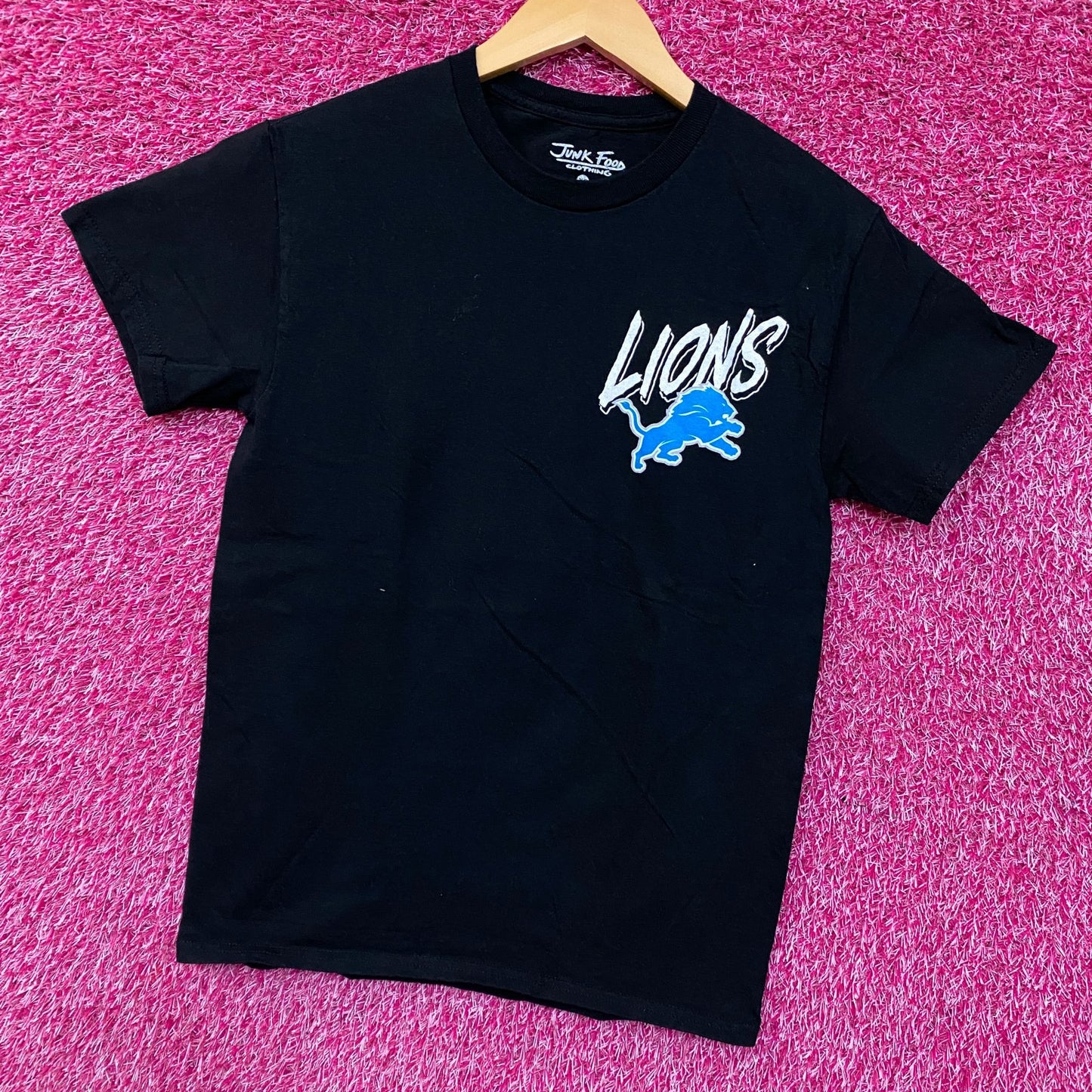 Junk Food Clothing NFL Detroit Lions Shift T-Shirt XS