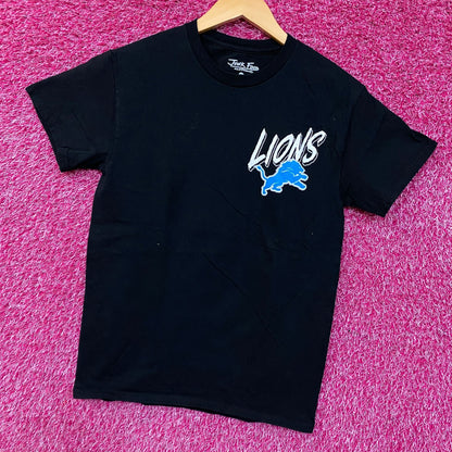 Junk Food Clothing NFL Detroit Lions Shift T-Shirt XS