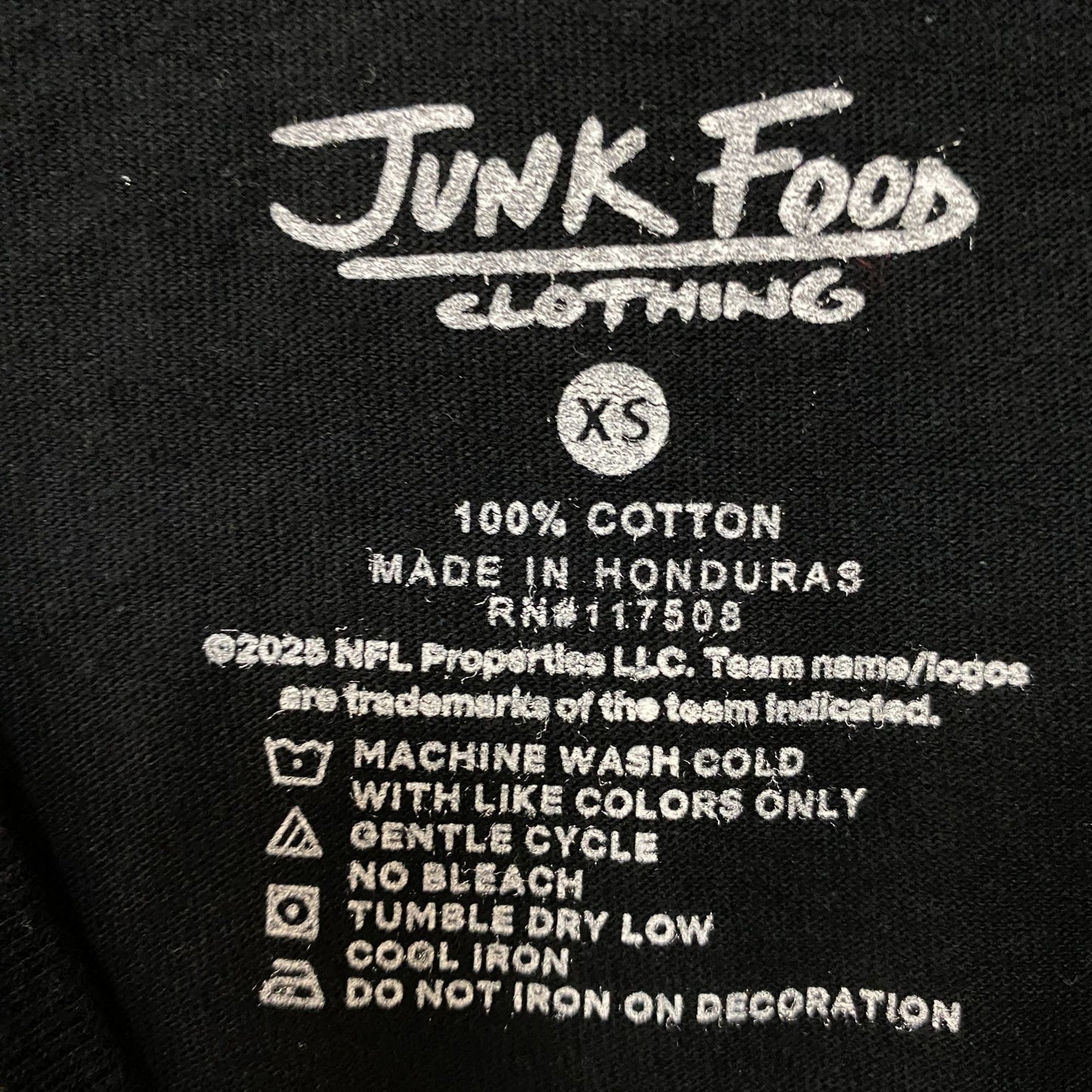 Junk Food Clothing NFL Detroit Lions Shift T-Shirt XS
