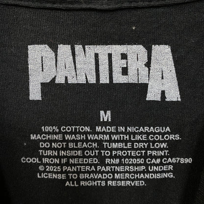 Pantera Cowboys From Hell Devil Smoking Metal Band T-Shirt Medium