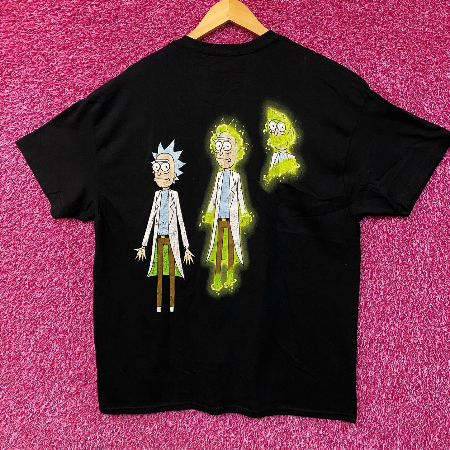 Rick & Morty Rick Sanchez Animated Series T-Shirt XL