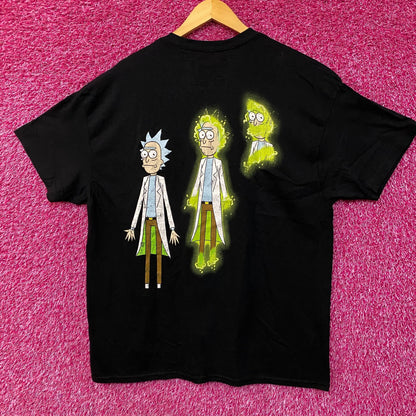 Rick & Morty Rick Sanchez Animated Series T-Shirt XL