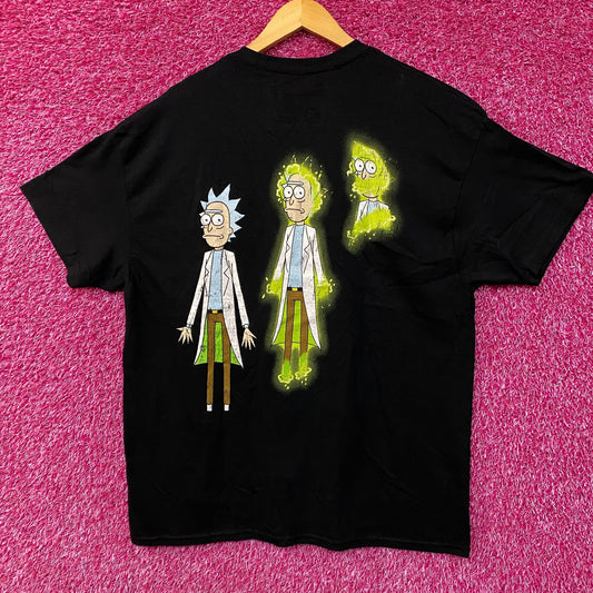 Rick & Morty Rick Sanchez Animated Series T-Shirt XL