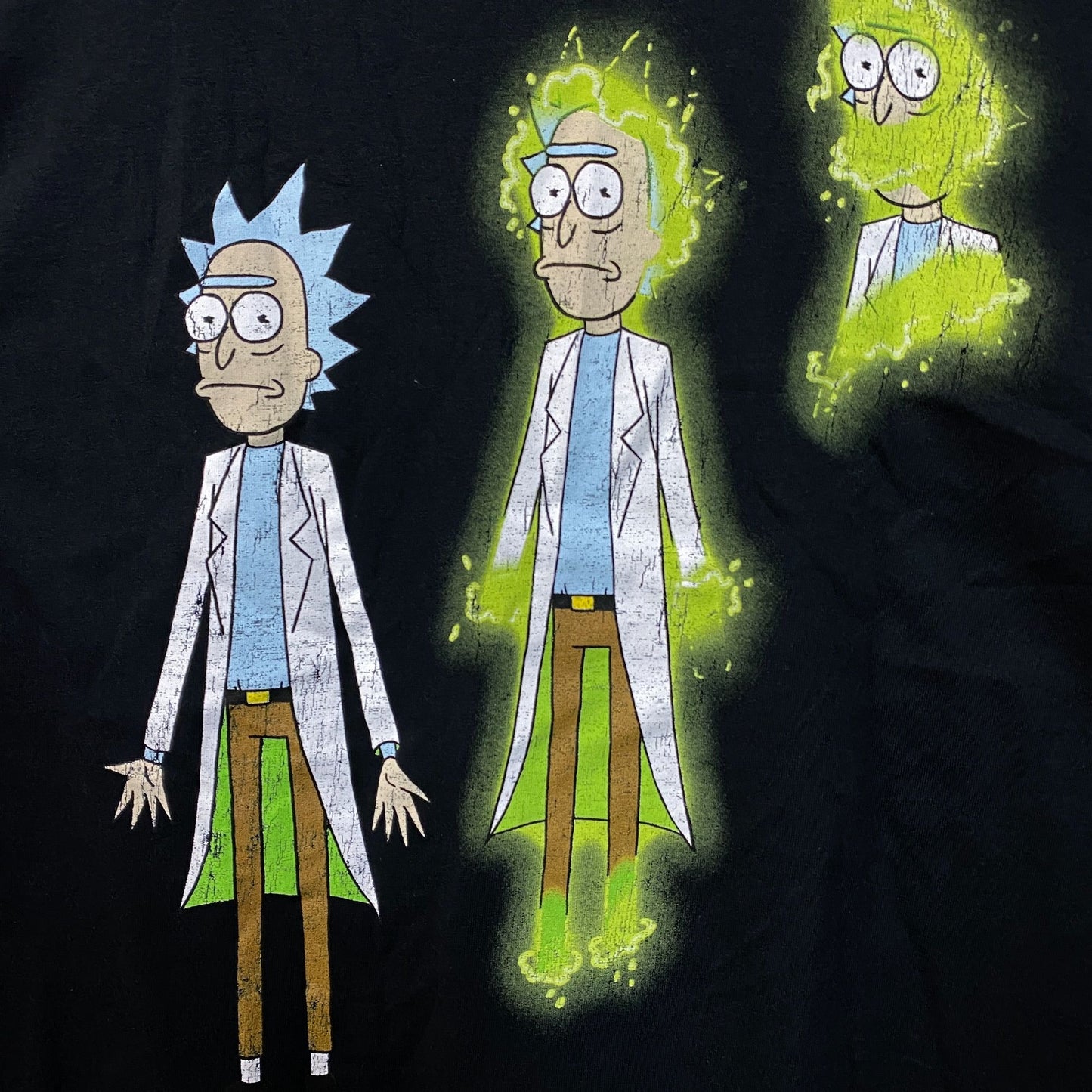 Rick & Morty Rick Sanchez Animated Series T-Shirt XL