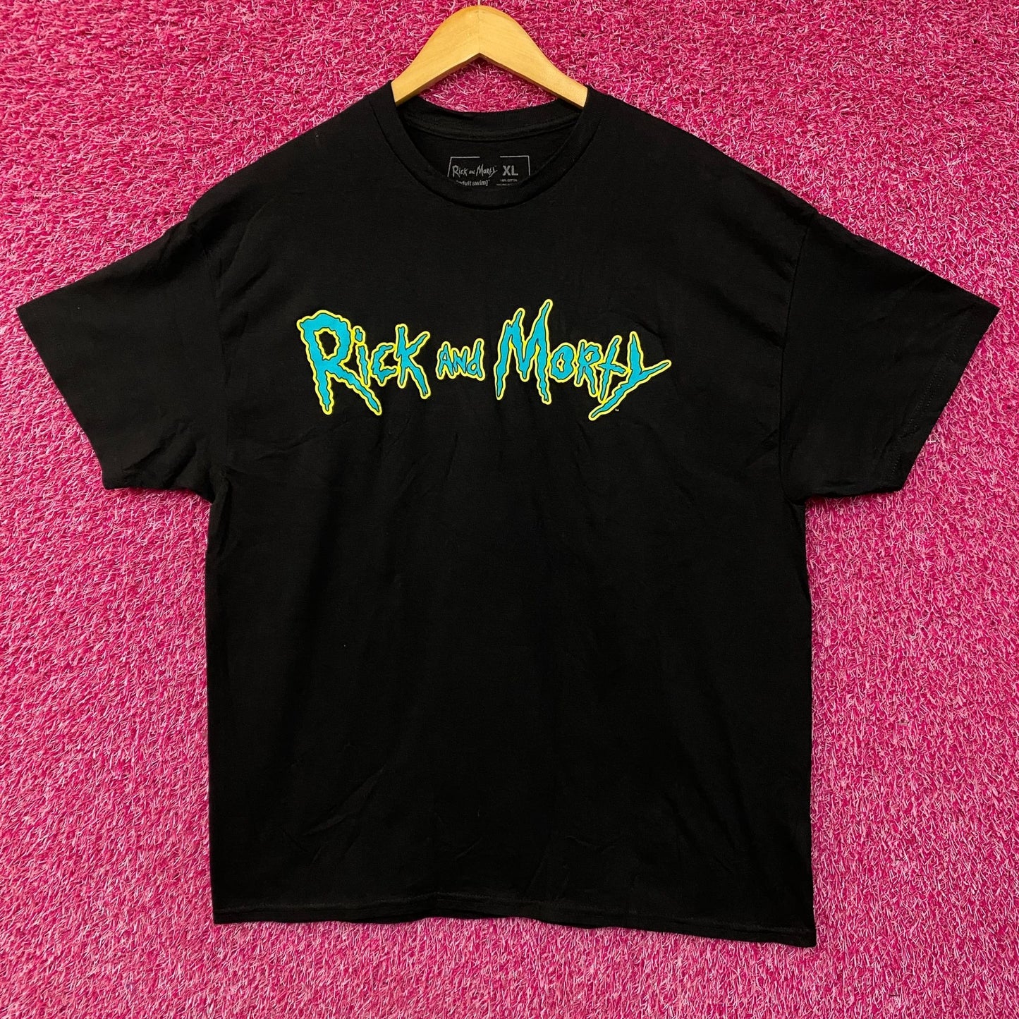 Rick & Morty Rick Sanchez Animated Series T-Shirt XL