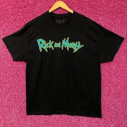 Rick & Morty Rick Sanchez Animated Series T-Shirt XL
