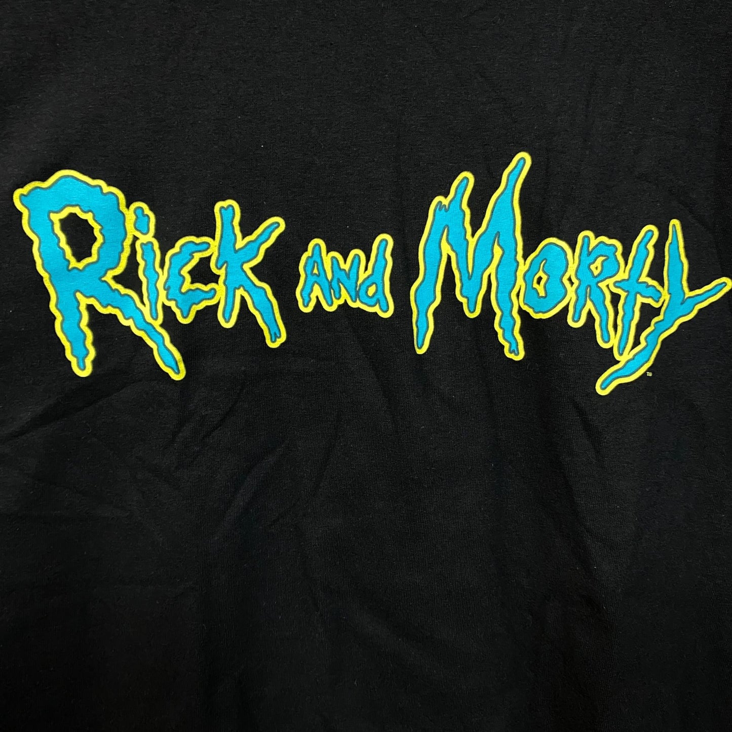 Rick & Morty Rick Sanchez Animated Series T-Shirt XL